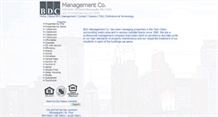 Desktop Screenshot of bdcmgmt.com